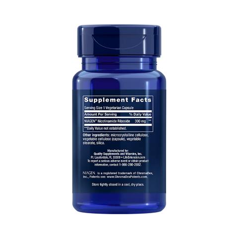 Nad+ Rigeneratore Cellulare 300 Mg 30 Capsule Vegetariane - Foto 2