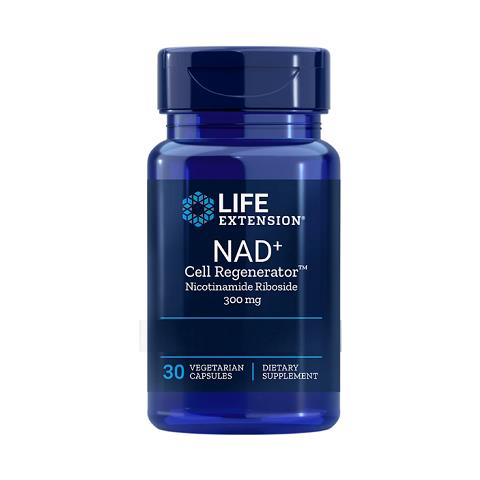 Nad+ Rigeneratore Cellulare 300 Mg 30 Capsule Vegetariane - Foto 1