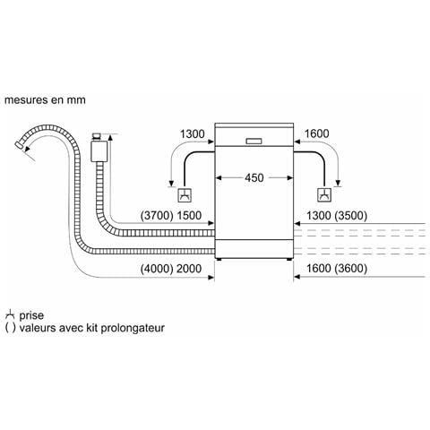 Lavastoviglie SPS4HKW49E Capacita 10 Coperti Classe E Colore Bianco - Foto 7