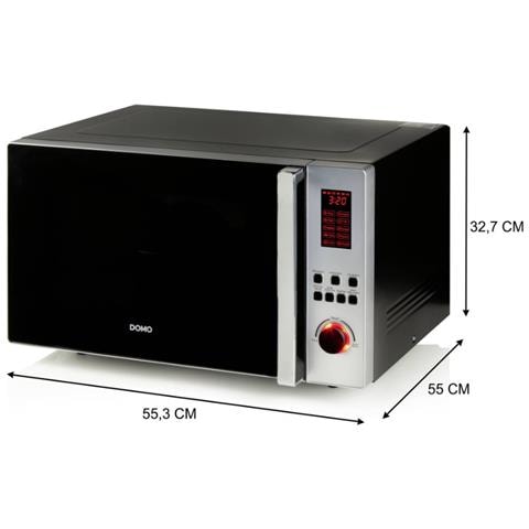 Forno Microonde DO24201C Capacità 42 Litri Potenza 1000 Watt Colore Nero - Foto 5