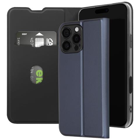 Custodia Per Iphone 16 Pro Max Soft-touch Portacarte Supporto - Foto 2