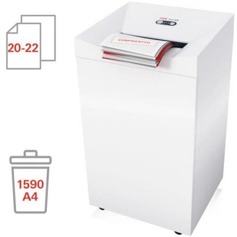 Pure 630 Distruggi Documenti Taglio A Particelle 55 Db 31 Cm Bianco - Foto 2