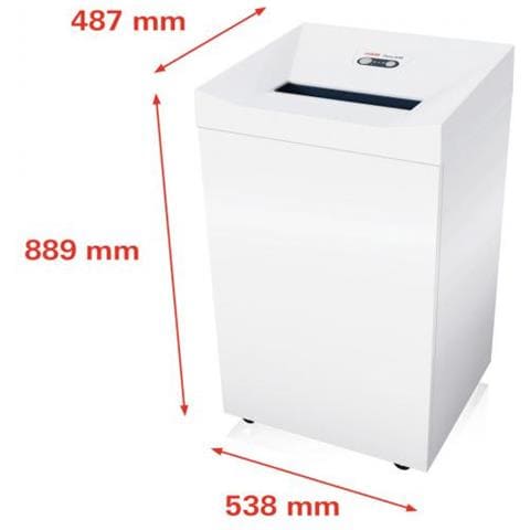 Pure 630 Distruggi Documenti Taglio A Particelle 55 Db 31 Cm Bianco - Foto 3