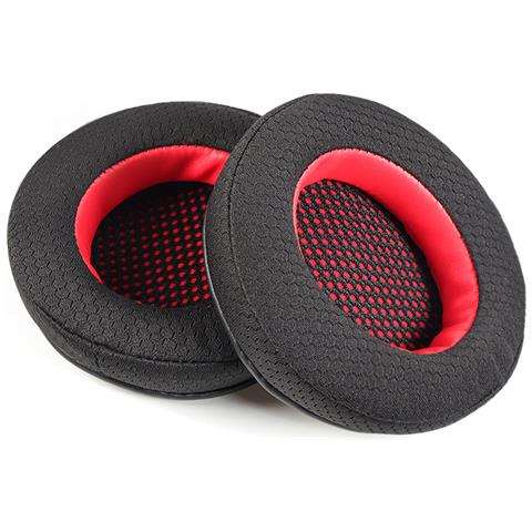 Confezione Da 2 Cuscinetti Auricolari Sostitutivi Per Cuffie Razer Kraken Pro V1 Red - Foto 1