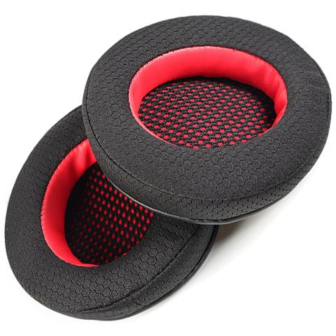 Confezione Da 2 Cuscinetti Auricolari Sostitutivi Per Cuffie Razer Kraken Pro V1 Red - Foto 2