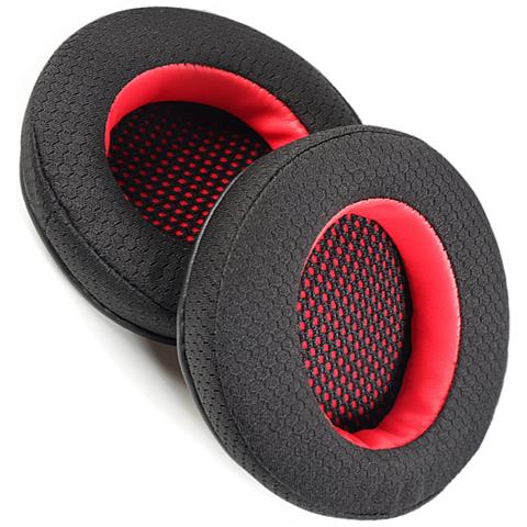 Confezione Da 2 Cuscinetti Auricolari Sostitutivi Per Cuffie Razer Kraken Pro V1 Red - Foto 3