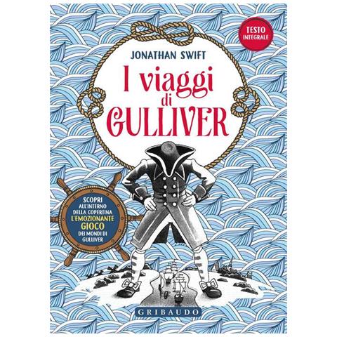Jonathan Swift - I viaggi di Gulliver. Con Poster - Foto 1