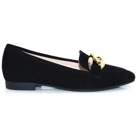 Schwarz Casual Closed Shoes Scarpe Basse Pelle Scamosciata /nabuk Scarpe Donna Nero Eu 37, 81.301.17 - Foto 1