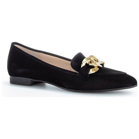 Schwarz Casual Closed Shoes Scarpe Basse Pelle Scamosciata /nabuk Scarpe Donna Nero Eu 37, 81.301.17 - Foto 2