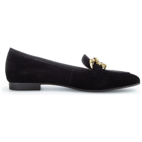 Schwarz Casual Closed Shoes Scarpe Basse Pelle Scamosciata /nabuk Scarpe Donna Nero Eu 37, 81.301.17 - Foto 3
