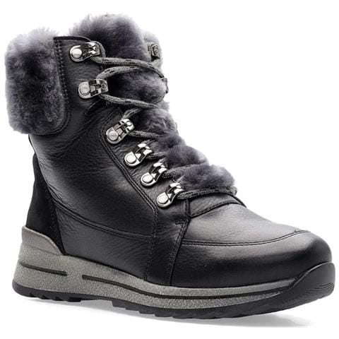 Osaka Booties Stivaletti Pelle Scarpe Donna Nero Eu 40, 12-24599-11 - Foto 1