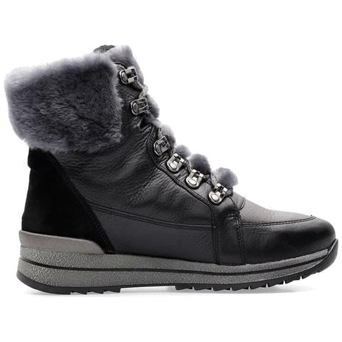 Osaka Booties Stivaletti Pelle Scarpe Donna Nero Eu 40, 12-24599-11 - Foto 2