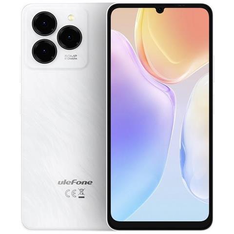 Note 20 Pro 4G 128GB 4GB Ram Display 6.75" Main Camera 50MP + Front 8MP Dual Sim Ibrida Unisoc T606 Android 6000 mAh White - Foto 1