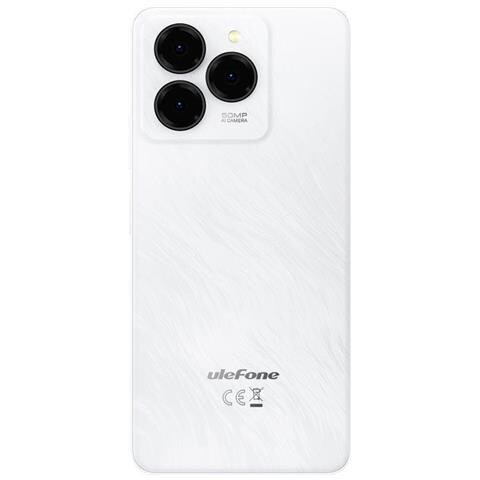 Note 20 Pro 4G 128GB 4GB Ram Display 6.75" Main Camera 50MP + Front 8MP Dual Sim Ibrida Unisoc T606 Android 6000 mAh White - Foto 2