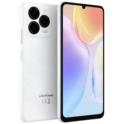 Note 20 Pro 4G 128GB 4GB Ram Display 6.75" Main Camera 50MP + Front 8MP Dual Sim Ibrida Unisoc T606 Android 6000 mAh White - Foto 4