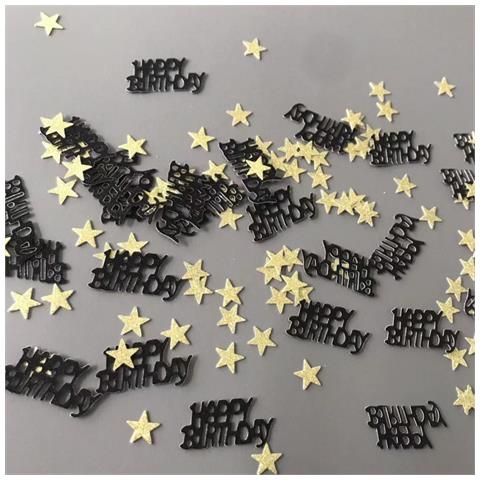 Cornetti, 30 Pezzi Lettere E 100 Pezzi Stelle Silver - Foto 6