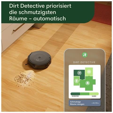 Robot Roomba Combo® 10 Max + stazione AutoWash Contenitore per la Polvere Nero - Foto 5