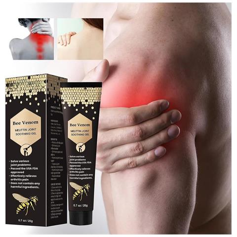Pomata Al Veleno D'api 20ml - Sollievo Naturale Ai Dolori Muscolari - 3 Pezzi - Foto 3
