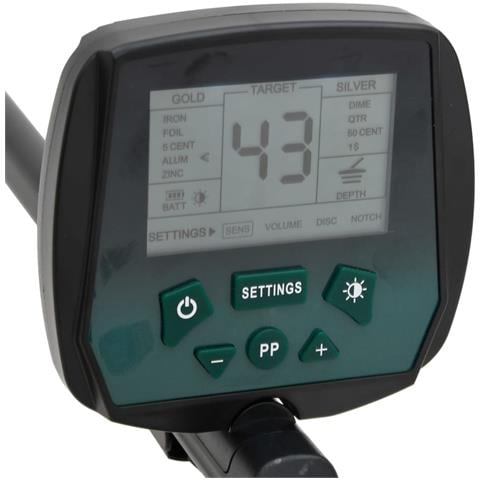 Metal Detector 24 cm Profondit? Ricerca Schermo LCD - Foto 7