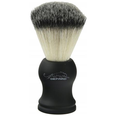 Pennello Da Barba Professionale  Nero - Foto 2