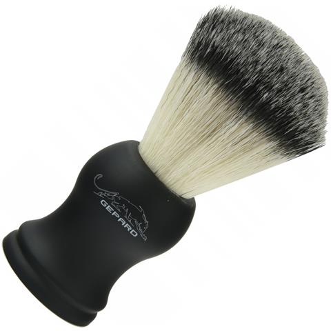 Pennello Da Barba Professionale  Nero - Foto 1