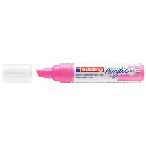 5000 Evidenziatore 1 Pz Punta Smussata Rosa - Foto 1