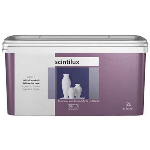 Rmd - Scintilux Pittura Decorativa Colore Ginepro 2 Lt - Foto 1