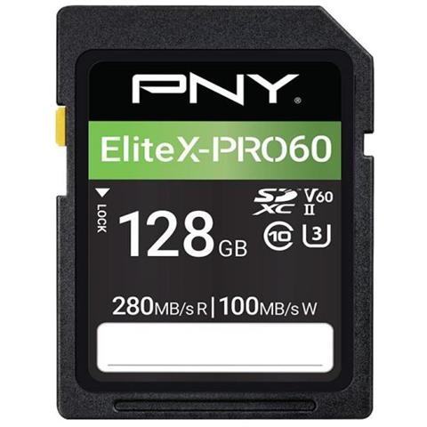 Pny Elitex-pro60 128 Gb Sdxc Uhs-ii Classe 10 - Foto 1