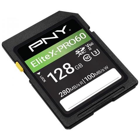 Pny Elitex-pro60 128 Gb Sdxc Uhs-ii Classe 10 - Foto 3