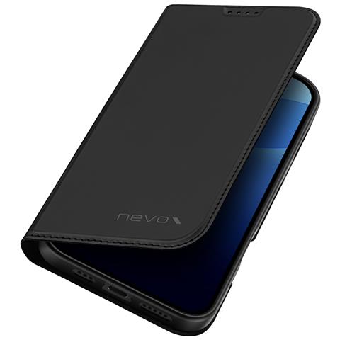 2372 custodia per cellulare 16 cm (6.3") Custodia a libro Nero - Foto 1