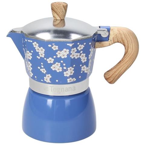 V44300BJAPA caffettiera manuale Moka Blu - Foto 1