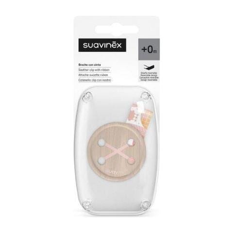 Suavinex Dreams Catenella Tessuto Rosa - Foto 1