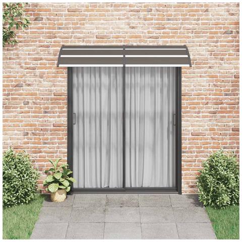 Lusso Casadino -  Pensilina Per Porta Nera 200x75 Cm In Pc - Foto 2