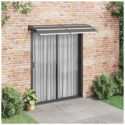 Lusso Casadino -  Pensilina Per Porta Nera 200x75 Cm In Pc - Foto 8