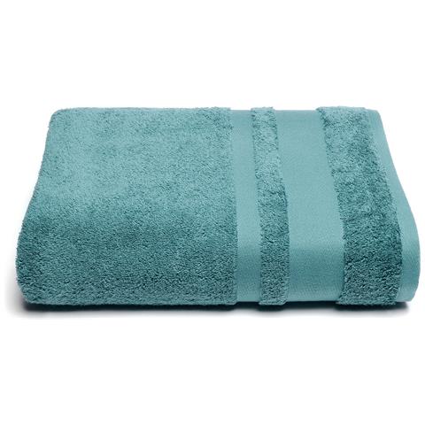 Telo Bagno Spugnissima Soft In Cotone Colore Turchese Misura Standard - Foto 2