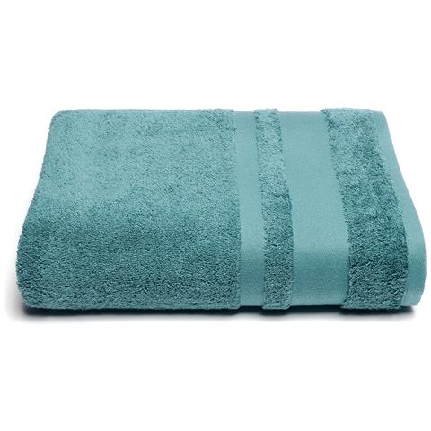 Telo Bagno Spugnissima Soft In Cotone Colore Turchese Misura Standard - Foto 1