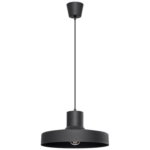 Lampada A Sospensione Bilo Nero Sl. 1703 - Moderno Lampada A Sospensione Nero 120x35x35 Cm - Foto 1