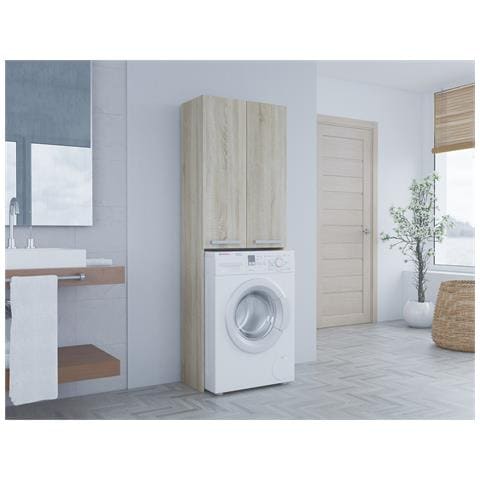 POLA DD SONOMA armadietto di conservazione per bagno Quercia - Foto 2