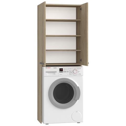 POLA DD SONOMA armadietto di conservazione per bagno Quercia - Foto 3