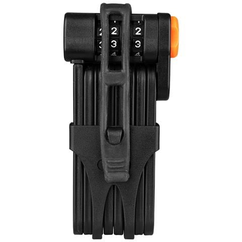Lucchetto Pieghevole Antifurto Nero Sicuro Per Bici Ed E-bike - Foto 2