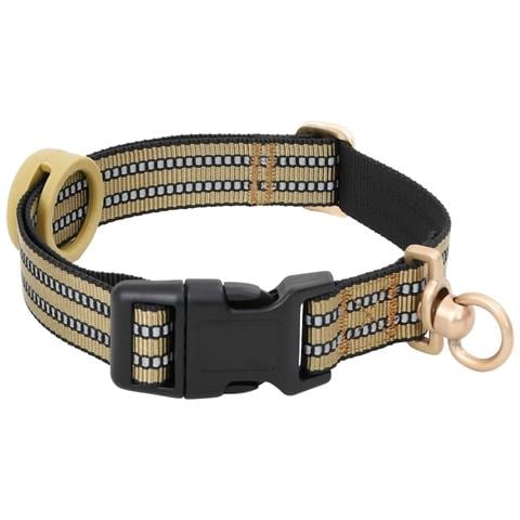 Pettorina Cani Guinzaglio Collare Regolabile Marrone Mimetico S - Foto 10