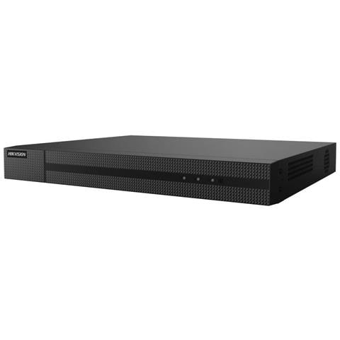 HiWatch Series HWN-4208MH (D) Videoregistratore di rete (NVR) 1U Nero - Foto 1