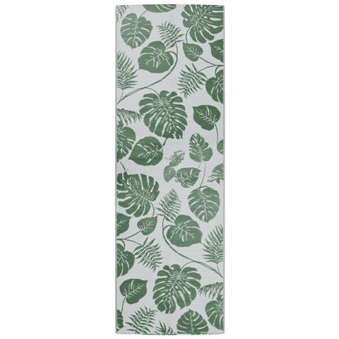 Tappeto da Esterno ARAKIL Verde 80x250 cm in PP - Foto 1