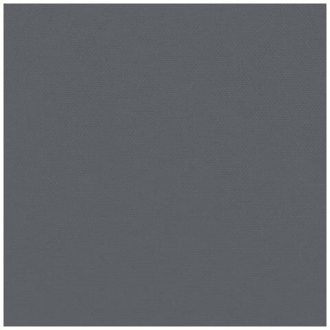 Set Salotto da Giardino 5 pz Nero e Grigio in Polyrattan - Foto 9