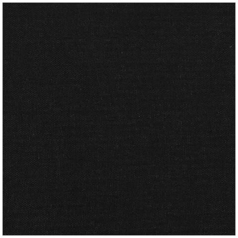 Giroletto a Molle con Materasso Nero 120x190 cm in Tessuto - Foto 9