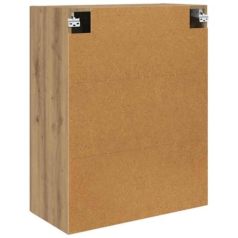Mobile a muro 2 pcs Rovere artigianale 69,5 x 34 x 90 cm - Foto 9