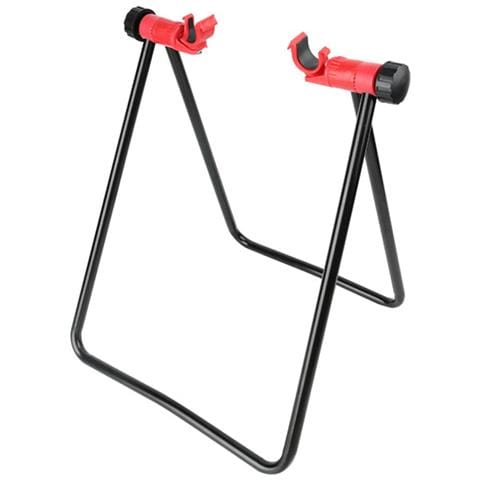 Portabici Pieghevole Triangolare Verticale - Lega Di Alluminio E Pvc - Foto 1
