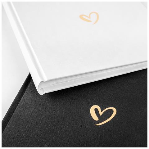 Classicalbum Emotion, Bianco, 20x20 Cm - Foto 3
