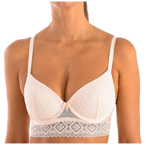 Reggiseno In Pizzo Con Ferretto Da Donna Lydia - Foto 1
