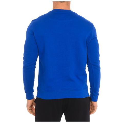 Felpa Girocollo A Maniche Lunghe 9024130 Da Uomo - Foto 3